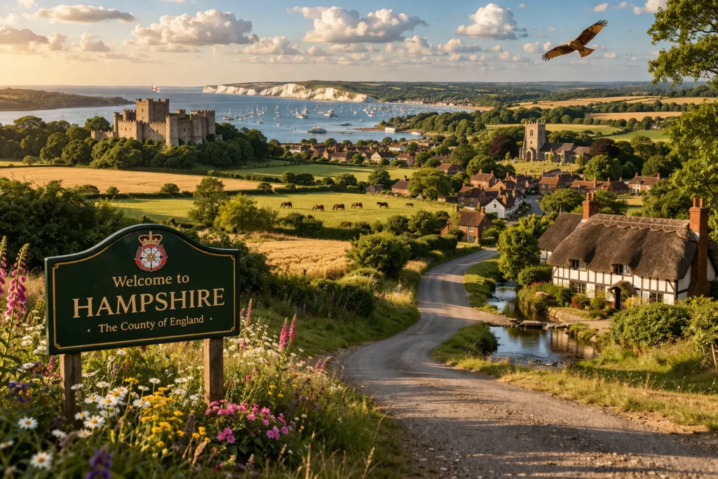 hampshire holiday homes